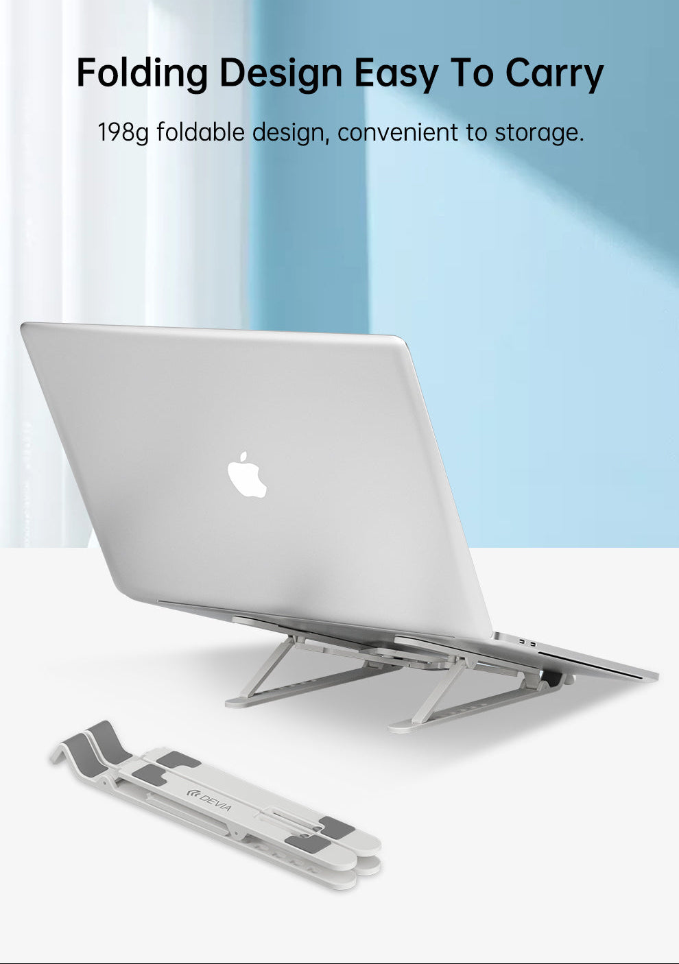 Verstellbarer Laptop und Tablet Ständer