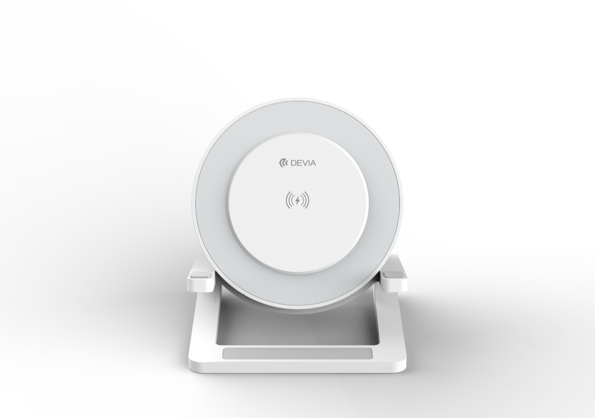 Wireless Speaker mit Ladefunktion und Nachtlicht