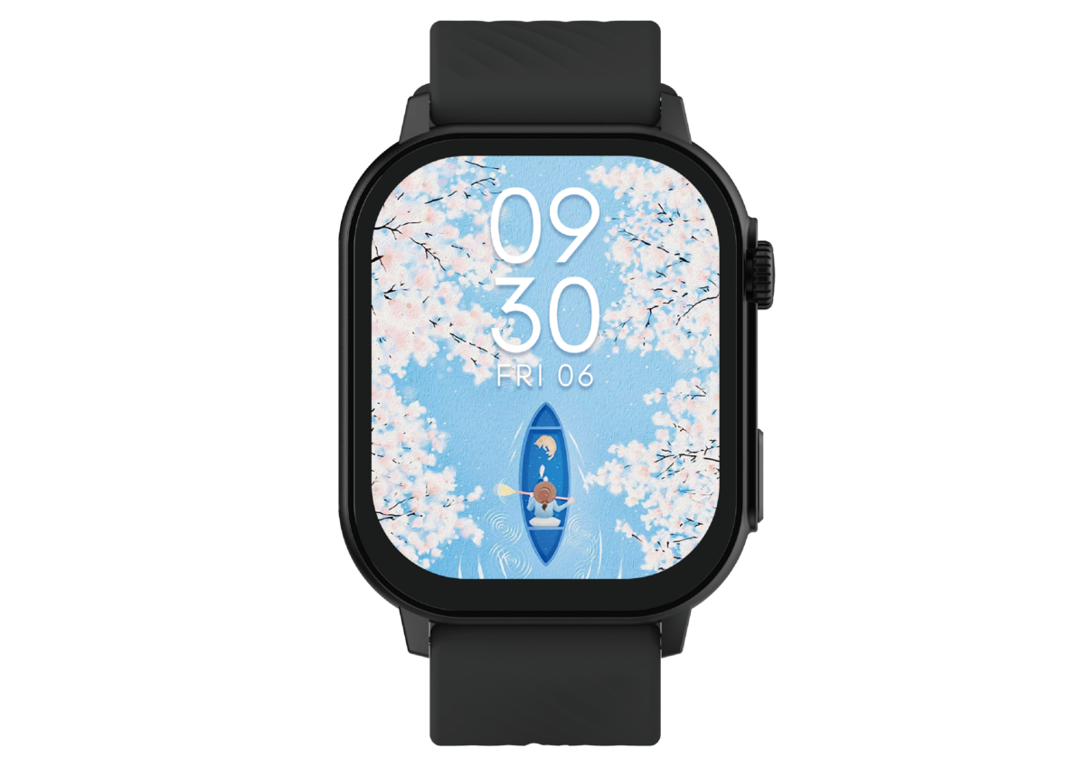 DEVIA Smartwatch Pro 2 – AMOLED Smartwatch mit Telefonfunktion
