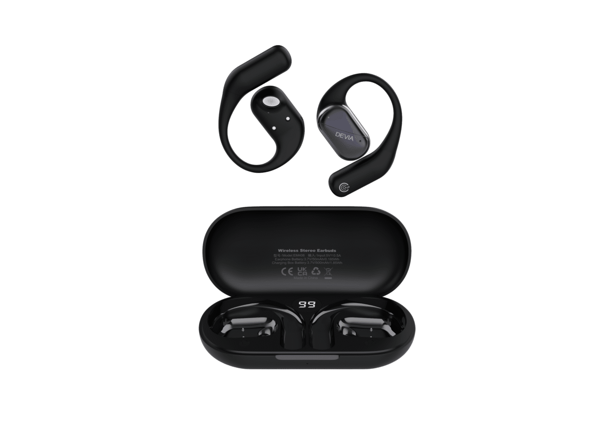 Open Ear Bluetooth Kopfhörer mit ENC und 32 Stunden Laufzeit