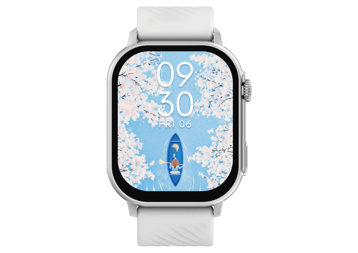 DEVIA Smartwatch Pro 2 – AMOLED Smartwatch mit Telefonfunktion