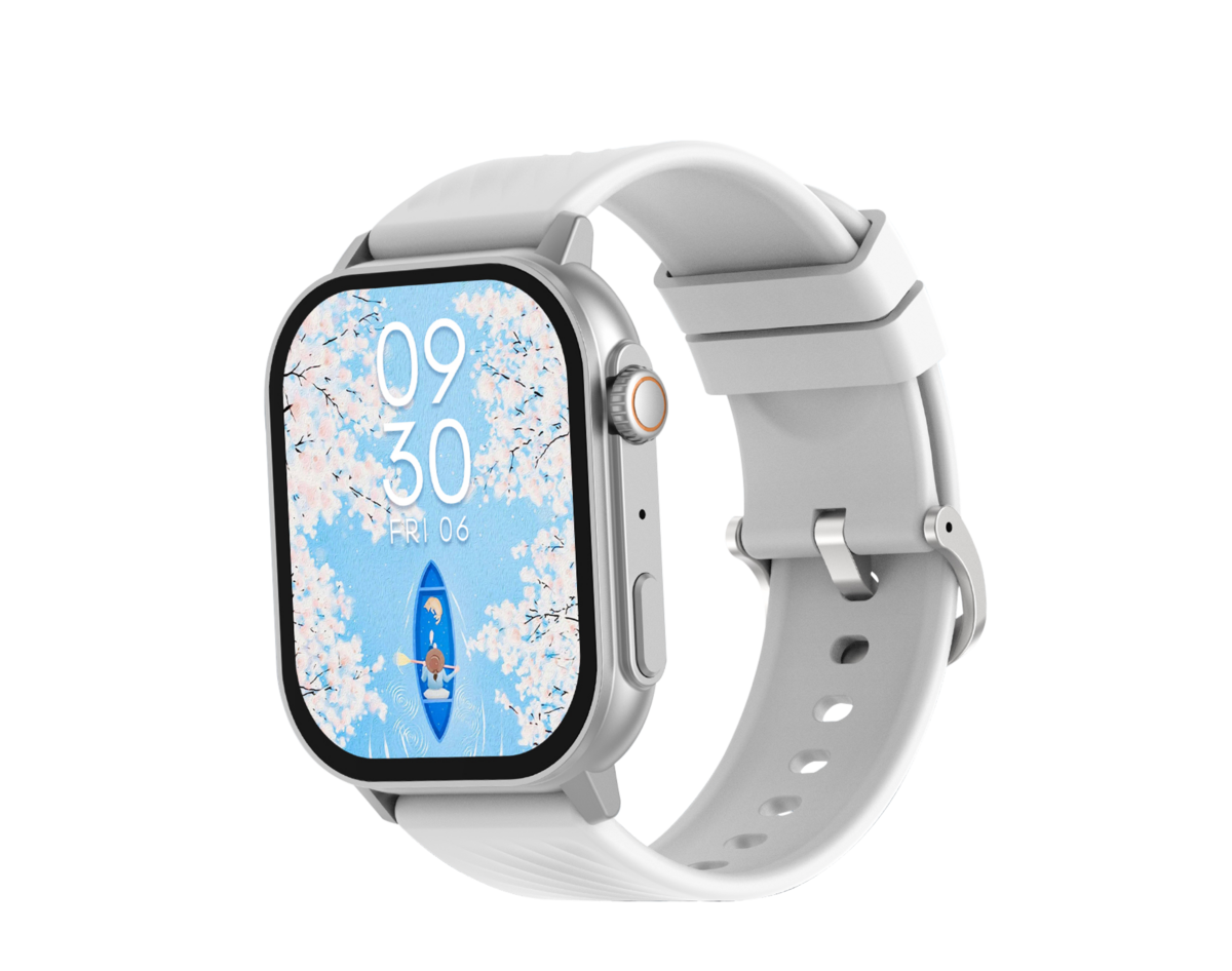 DEVIA Smartwatch Pro 2 – AMOLED Smartwatch mit Telefonfunktion