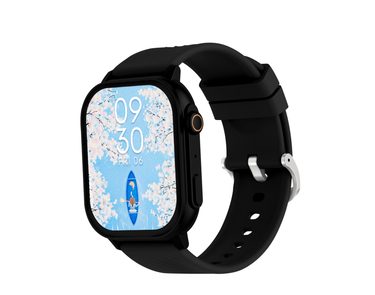 DEVIA Smartwatch Pro 2 – AMOLED Smartwatch mit Telefonfunktion