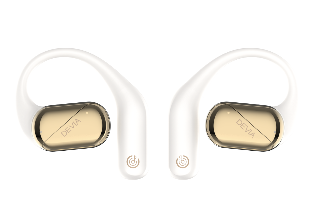 Open Ear Bluetooth Kopfhörer mit ENC und 32 Stunden Laufzeit