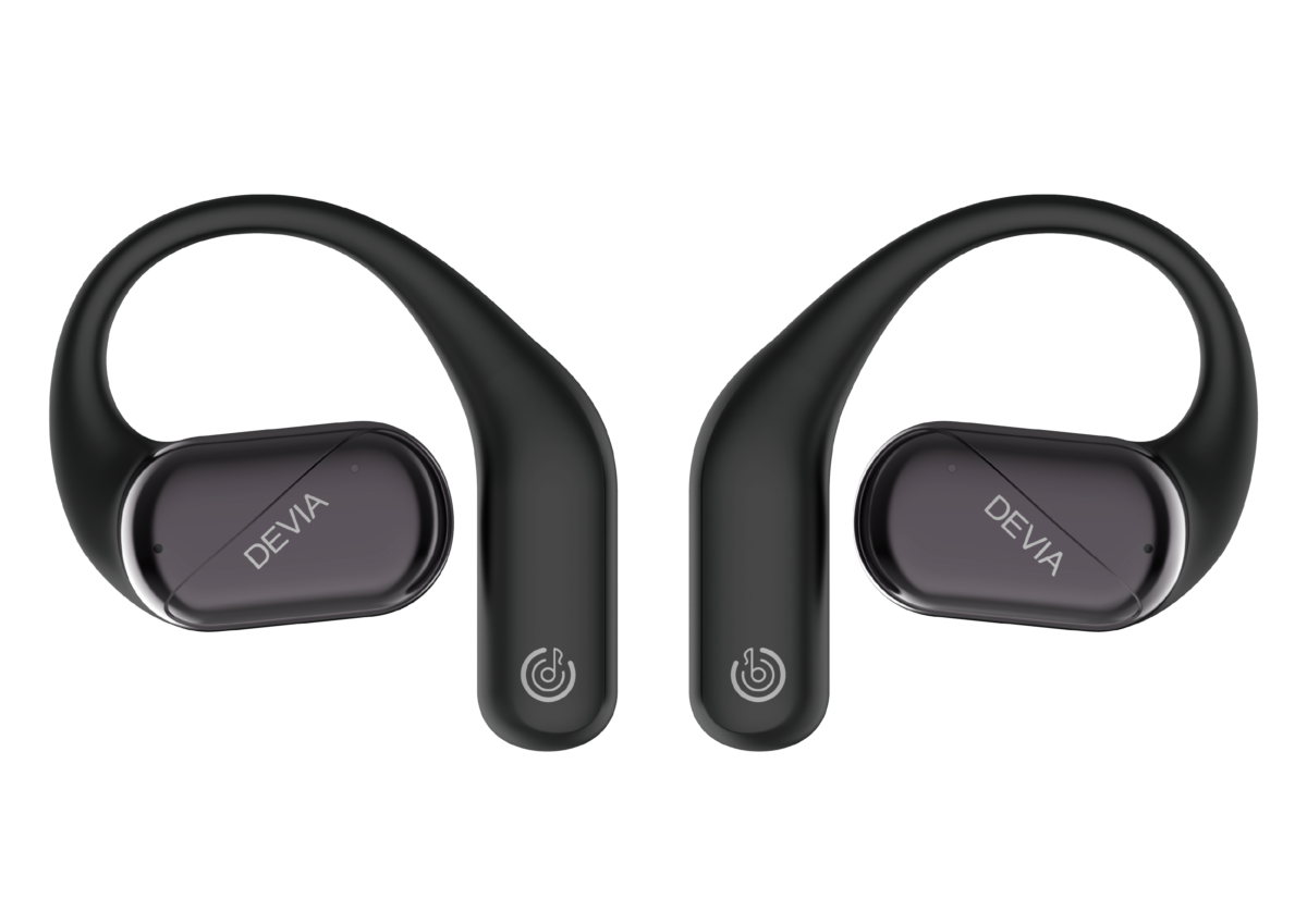 Open Ear Bluetooth Kopfhörer mit ENC und 32 Stunden Laufzeit