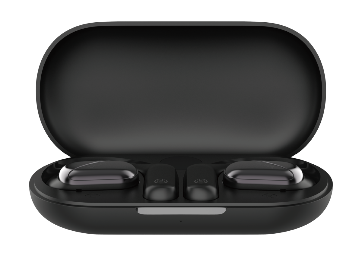 Open Ear Bluetooth Kopfhörer mit ENC und 32 Stunden Laufzeit