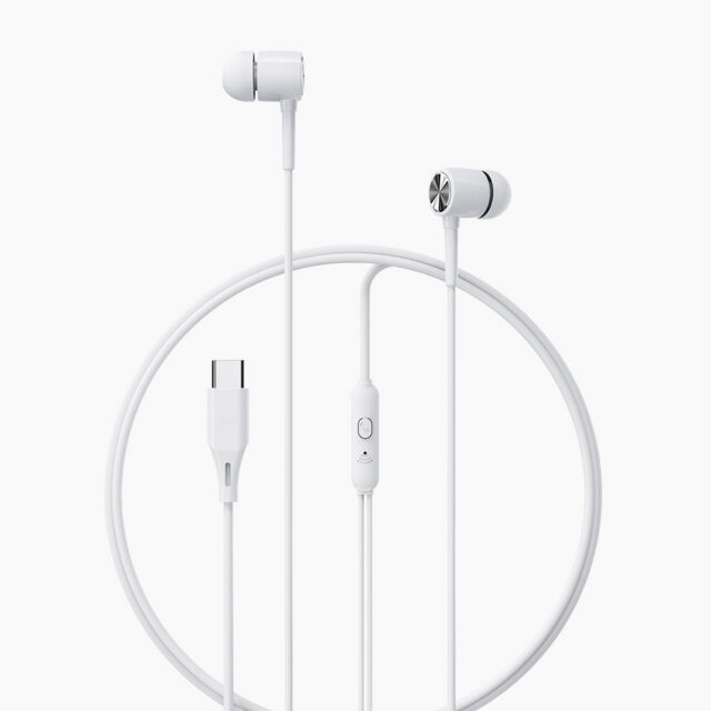 Mikrofonlu USB-C Kulak İçi Kulaklık