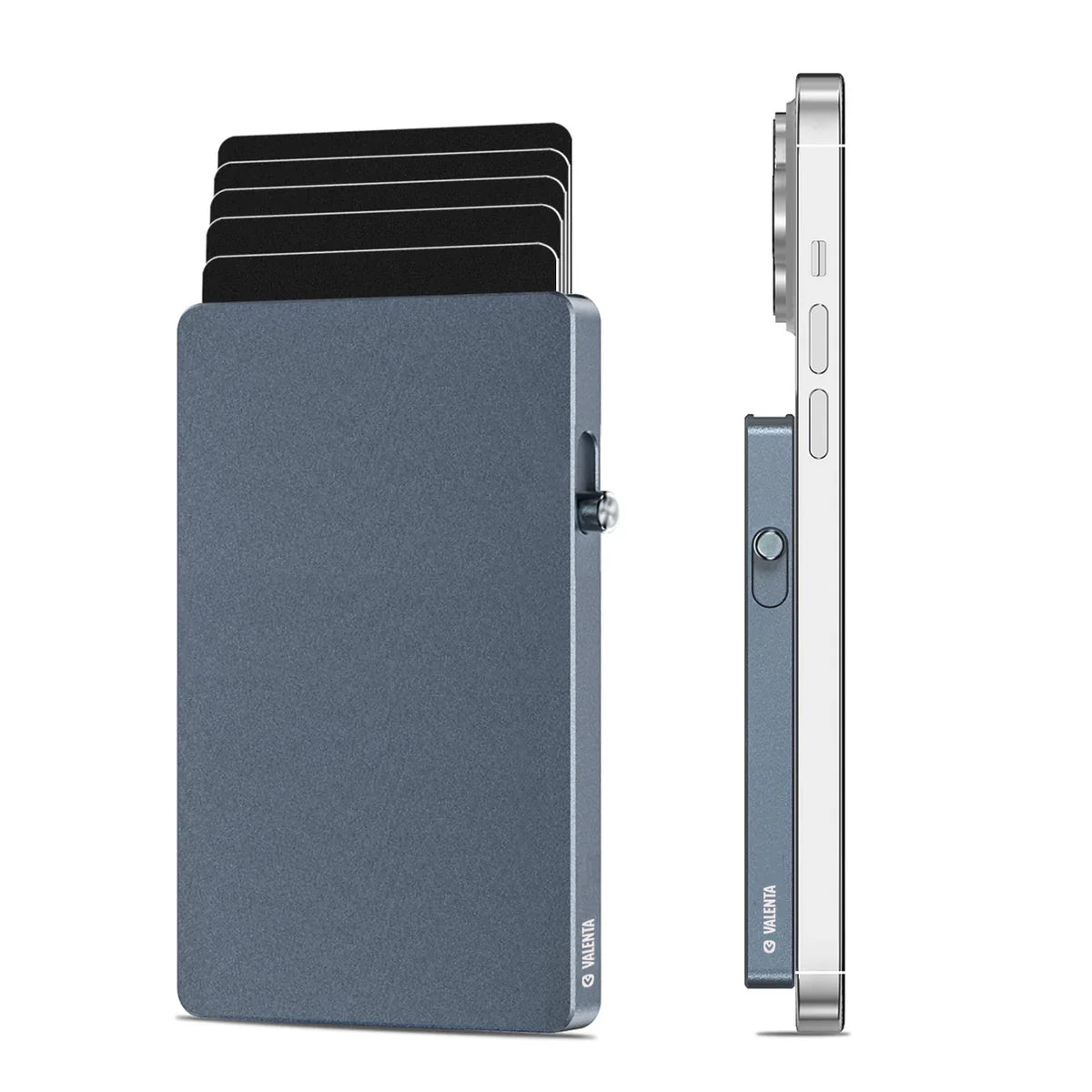 Valenta MagSafe Kartenhalter aus Aluminium