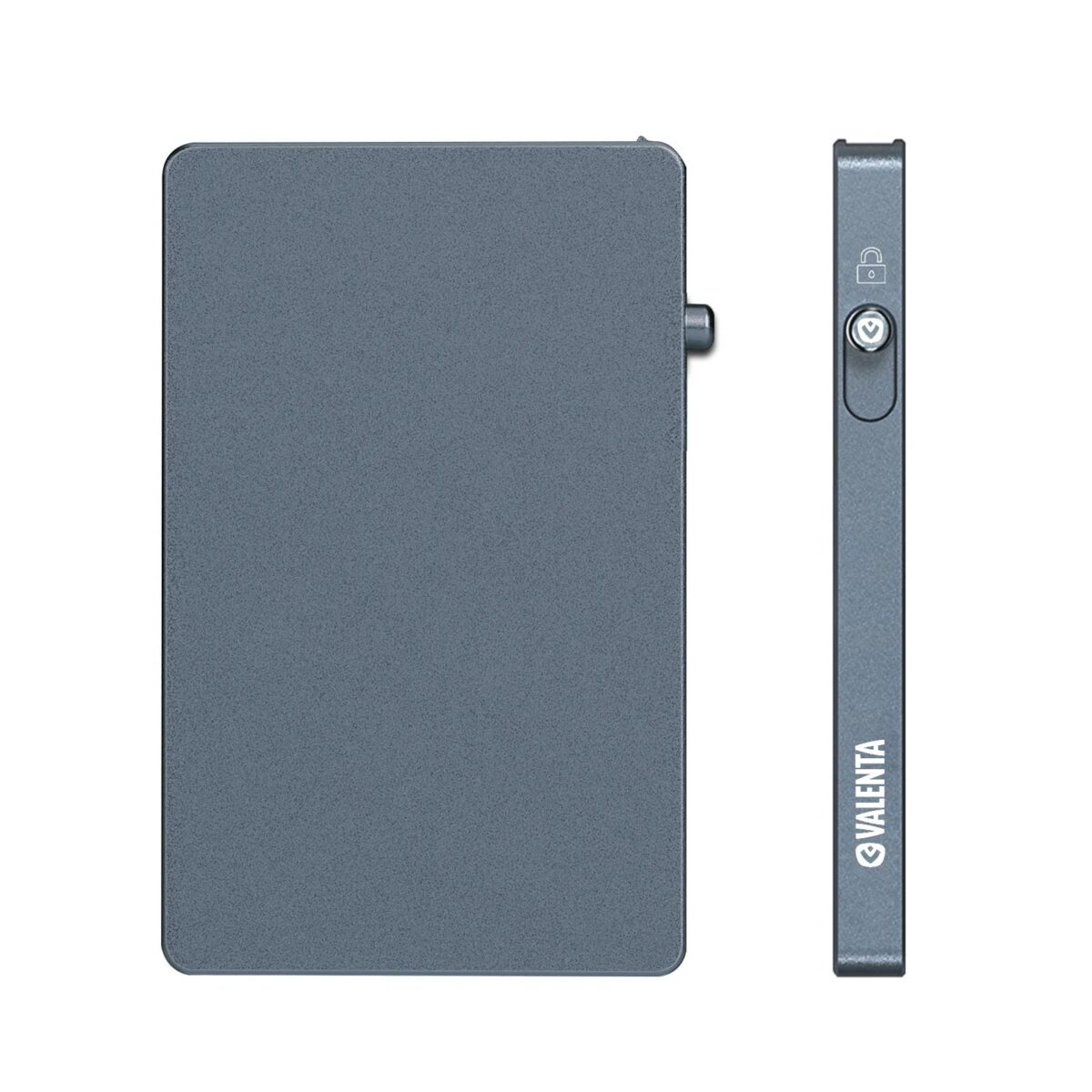 Valenta MagSafe Kartenhalter aus Aluminium