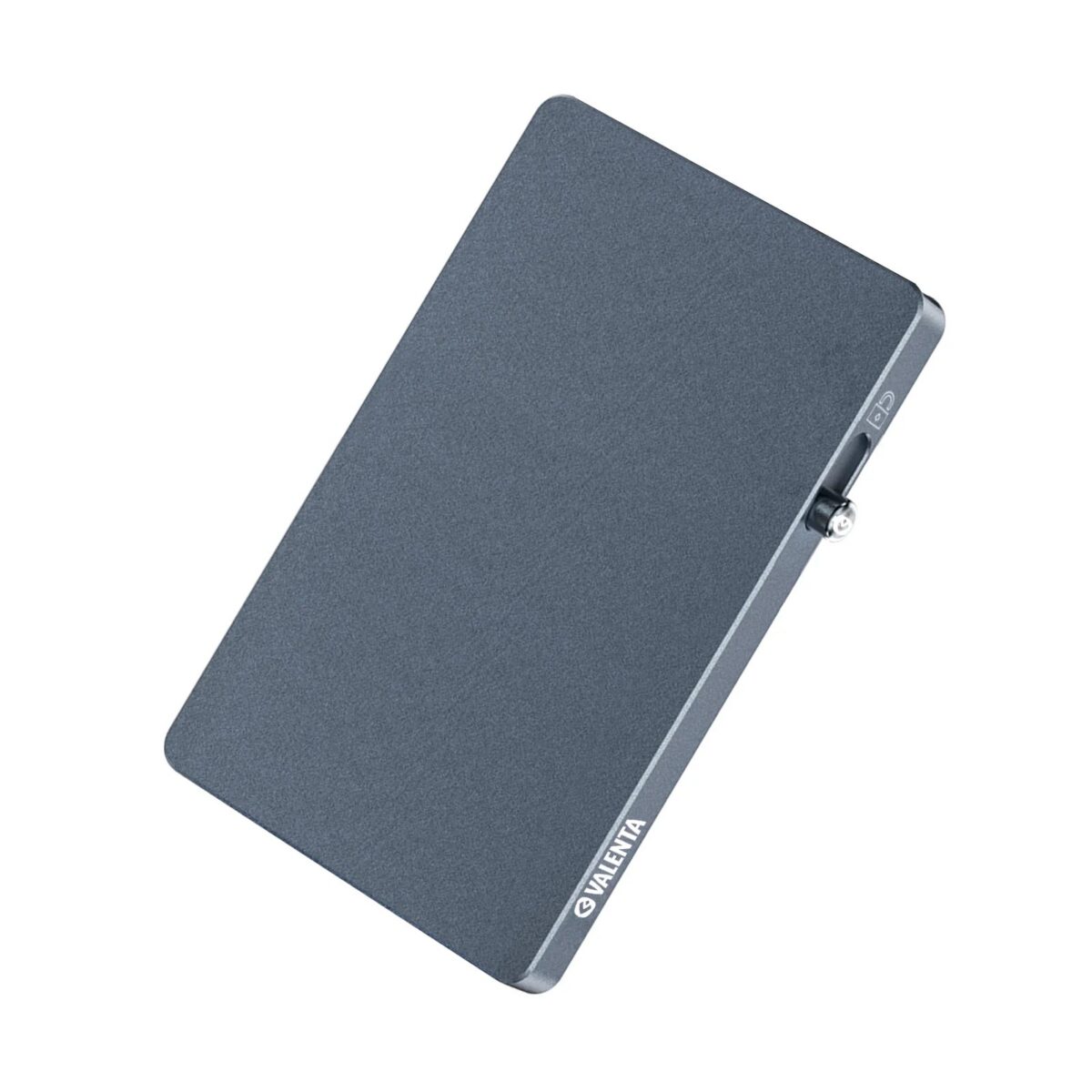 Valenta MagSafe Kartenhalter aus Aluminium