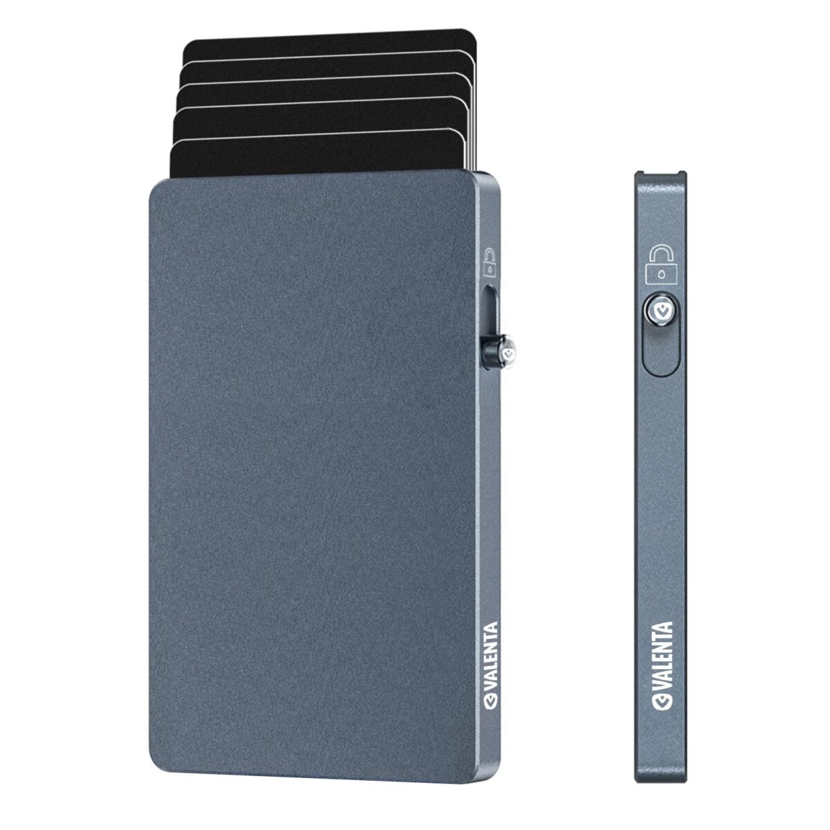 Valenta MagSafe Kartenhalter aus Aluminium