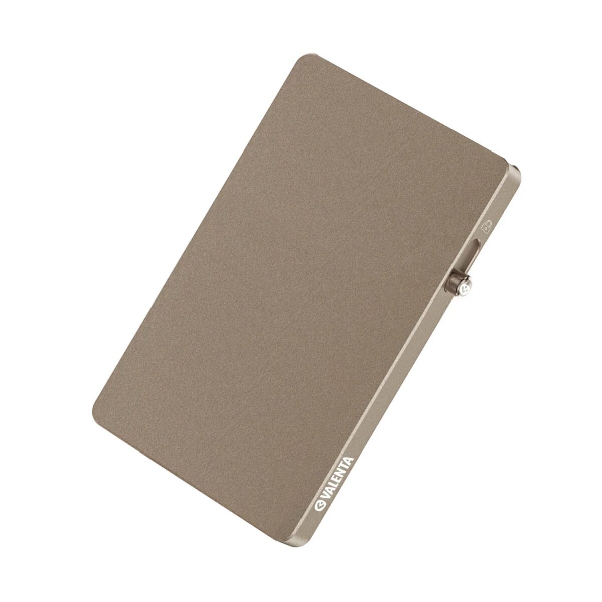 Valenta MagSafe Kartenhalter aus Aluminium