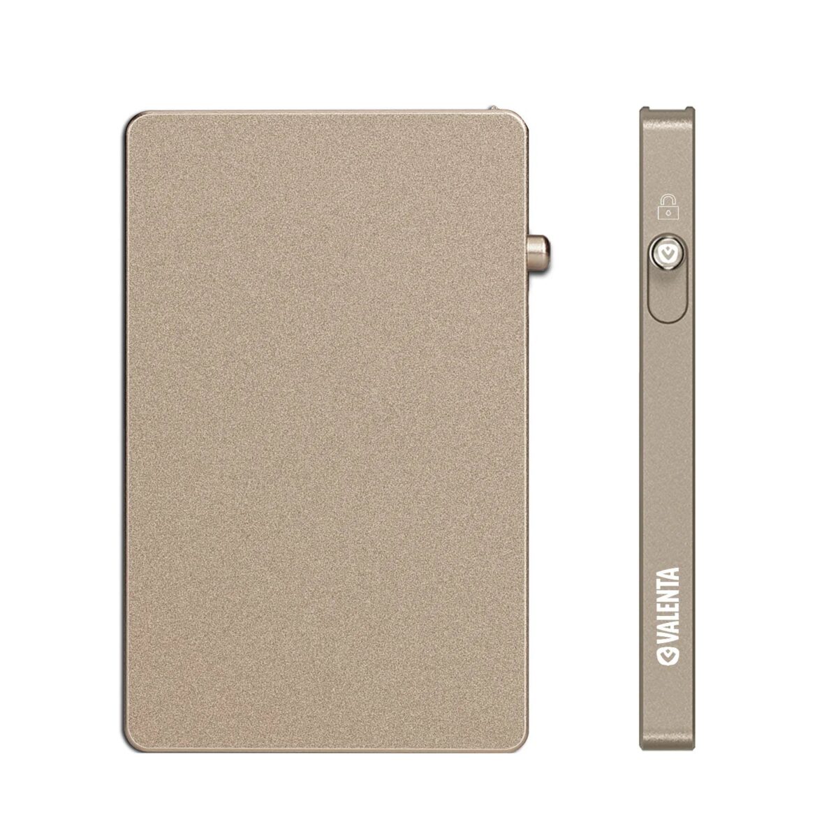 Valenta MagSafe Kartenhalter aus Aluminium