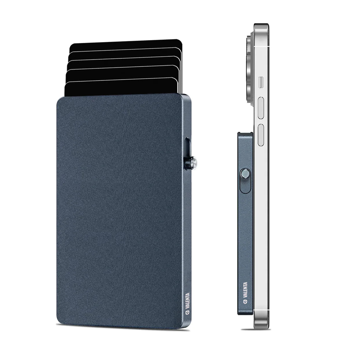 Valenta MagSafe Kartenhalter aus Aluminium