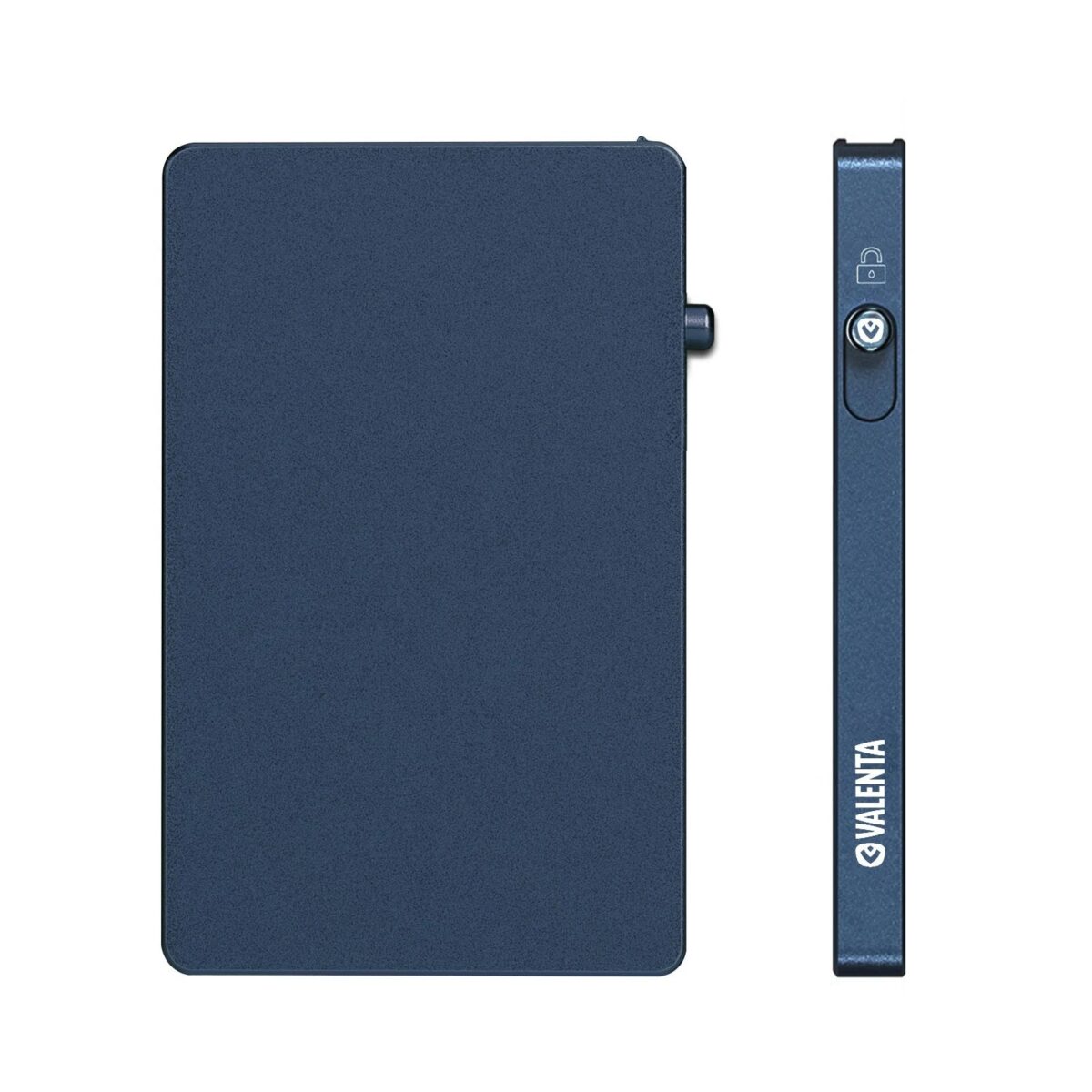 Valenta MagSafe Kartenhalter aus Aluminium