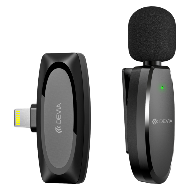 Kablosuz Yaka Mikrofonu fürs Smartphone