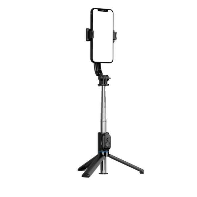 Multifunktionaler Selfie Stick, Stativ ve Fernbedienung