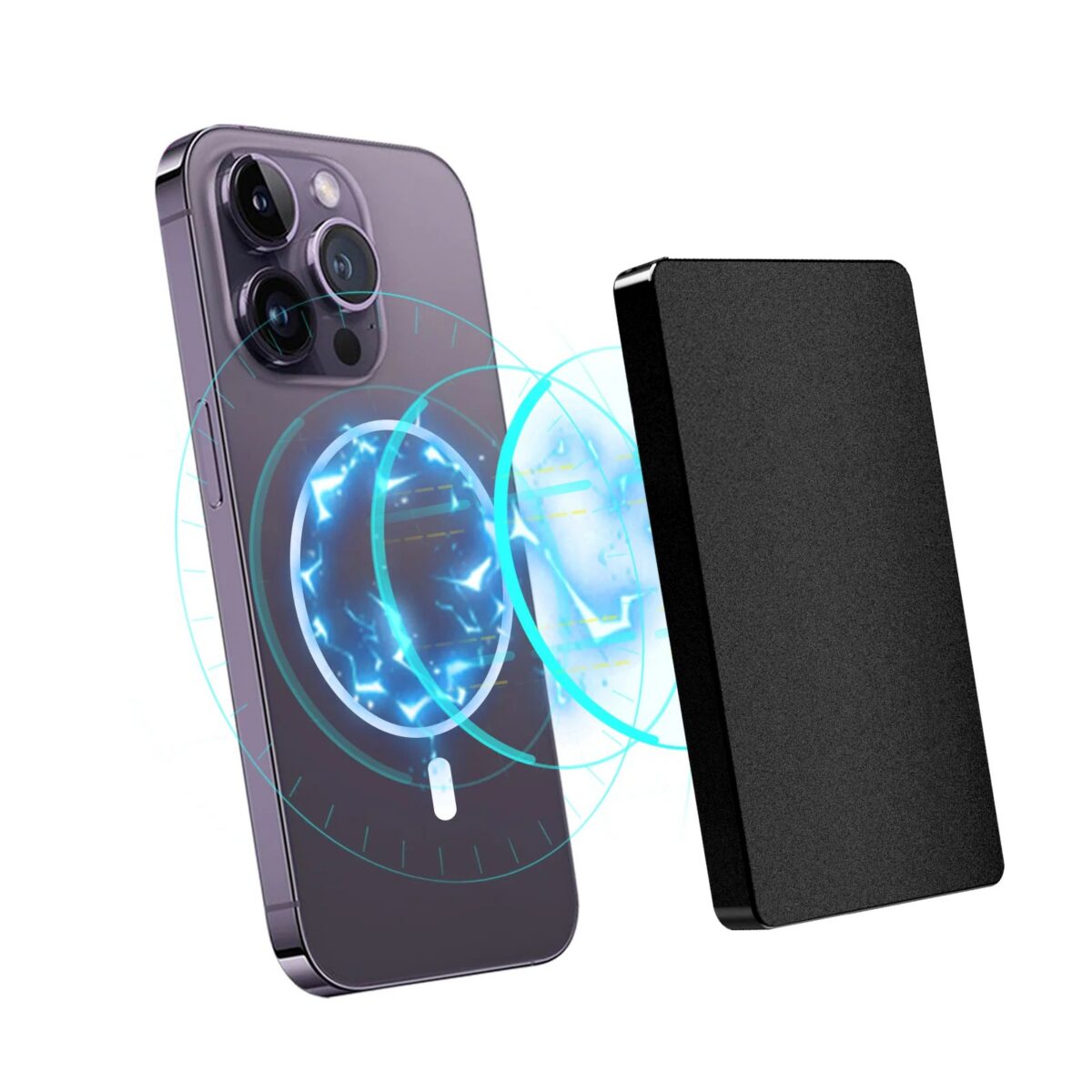 Valenta MagSafe Kartenhalter aus Aluminium