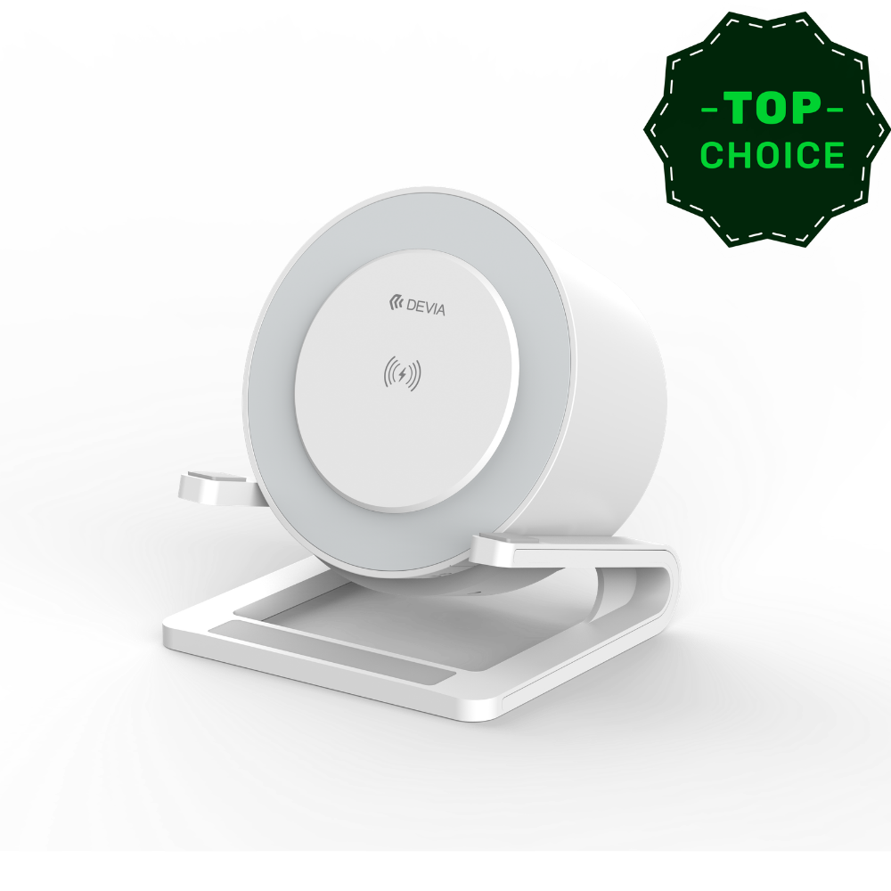 Wireless Speaker mit Ladefunktion und Nachtlicht