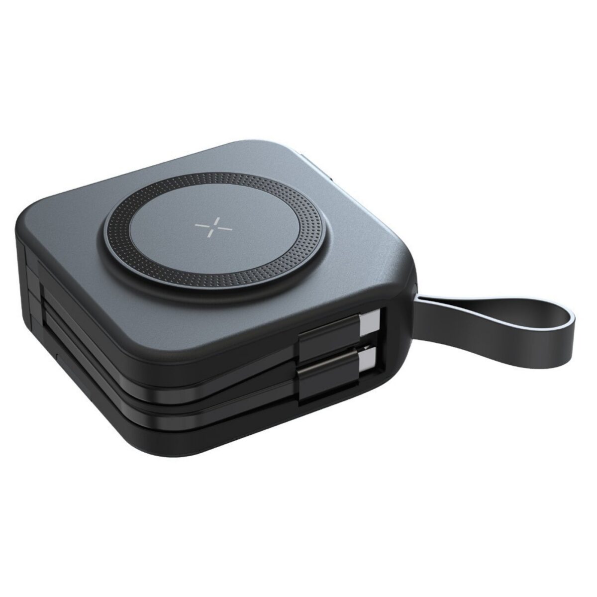 Reise Ladegerät mit Powerbank und Wireless Charging