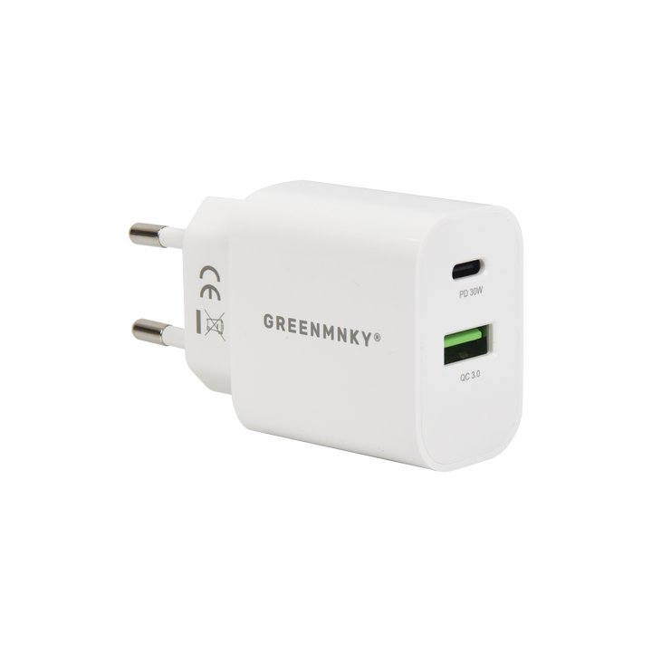 Ladegerät USB A und USB C Anschluss | Speed Series