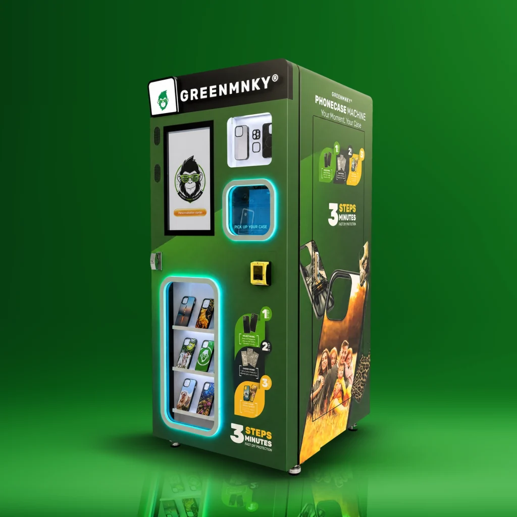 Casemaster telefon kılıfı otomatı